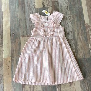 Copper key girls dress size L. New with tags